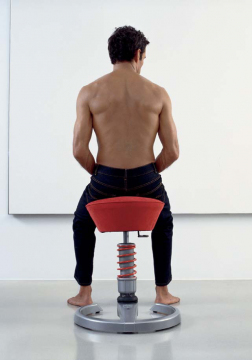VIA Swopper Flexible modern Ergonomic Stool
