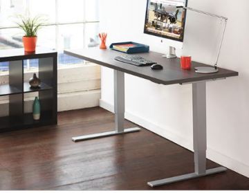 Workrite Electric Adj Height Table Desk