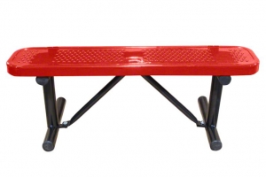 CSF James Backless Park Bench