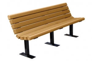 CSF Recycled Plastic Jameson Bench