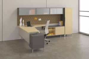 Deskmakers Teamworx Wallmount