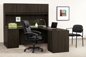 HON Basyx Hutch With Doors