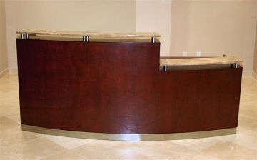 Reception Desk IV Custom Dmkrs