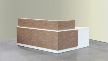 DeskMakers Custom Reception 2998