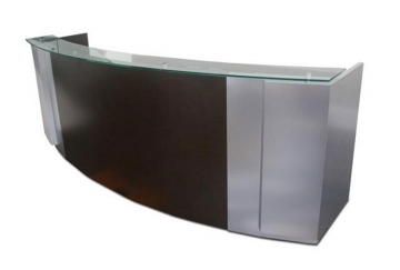 DeskMakers Dlx Curved Custom Reception 331