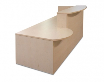 DeskMakers Custom Reception 334