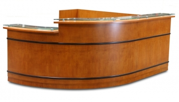 DeskMakers Custom Reception 340