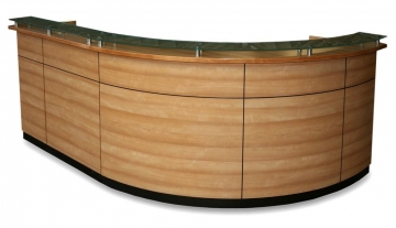 DeskMakers Custom Reception 341