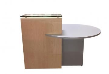 DeskMakers Custom Reception 3603
