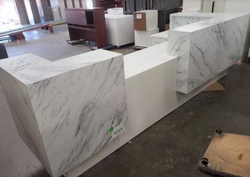 Dskmkrs Custom Dbl Reception Desk