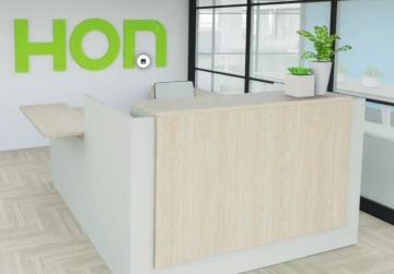 Hon Reception Desk-10500