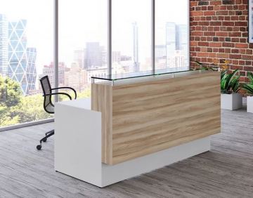 Mav-Reception-with-glass-counter, 12 colors