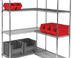Aurora Wire Shelving