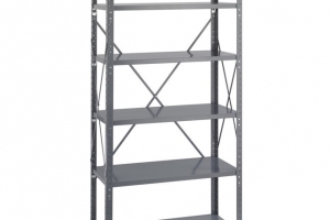Safco Commercial 6 Shelf Kitr
