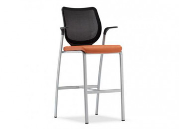 HON Nucleus Black Mesh Back