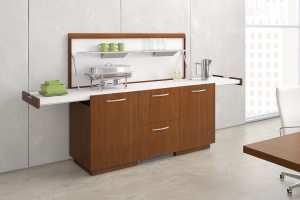 Nucraft Open Food Service Credenza