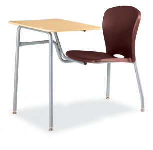 HON Accomolish Single Entry Combo Desk