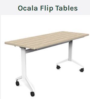 Symmetry Ocala Flip-Top Training Table