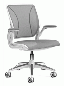 Humanscale World Meshback